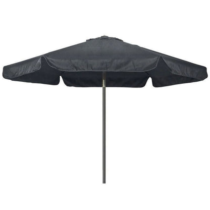 Tilt Garden Parasol - 2.2M Charcoal