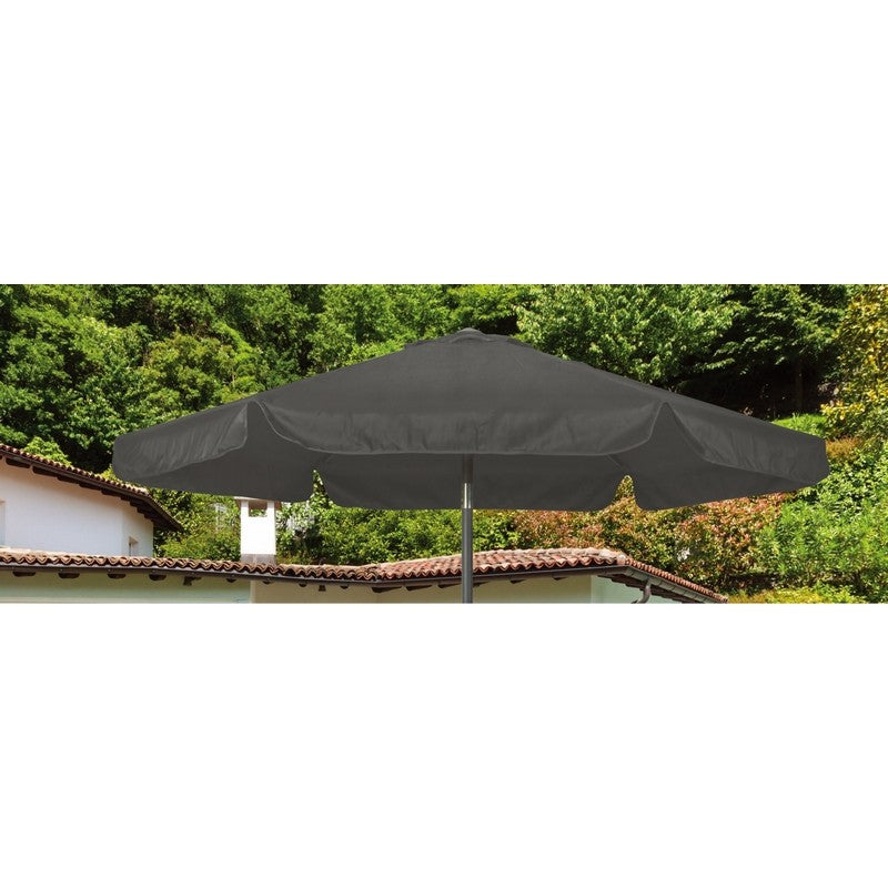 Tilt Garden Parasol - 2.2M Charcoal