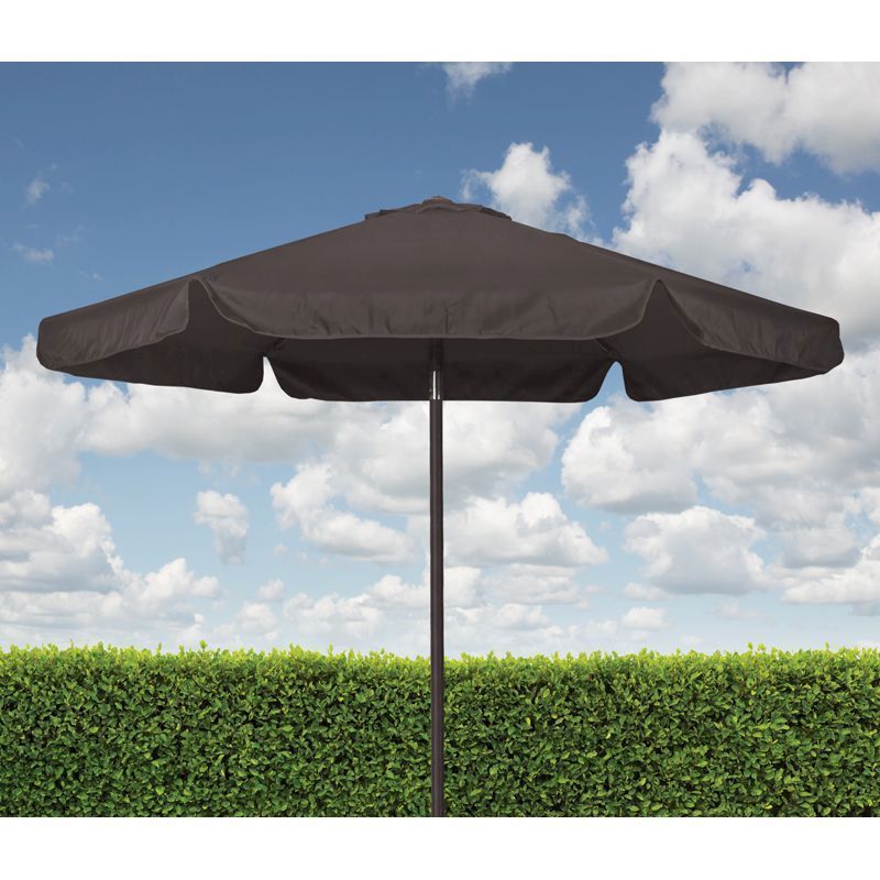 Tilt Garden Parasol - 2.2M Charcoal