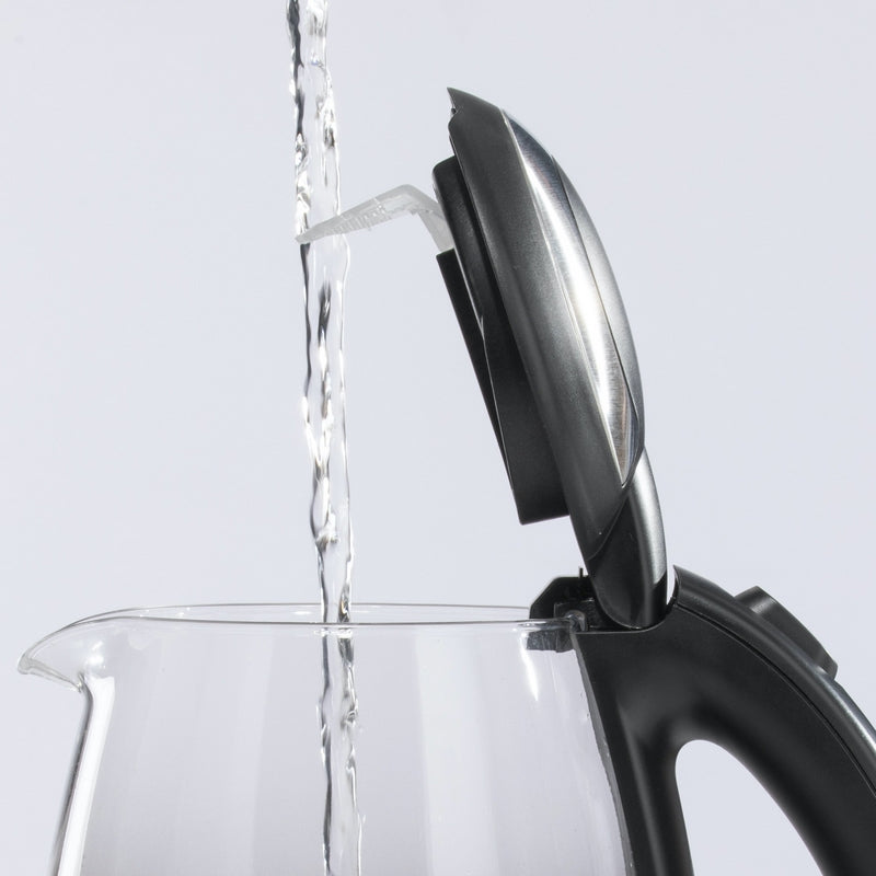 Illuminating Easy Fill Glass Kettle By Daewoo 1.7 Litre