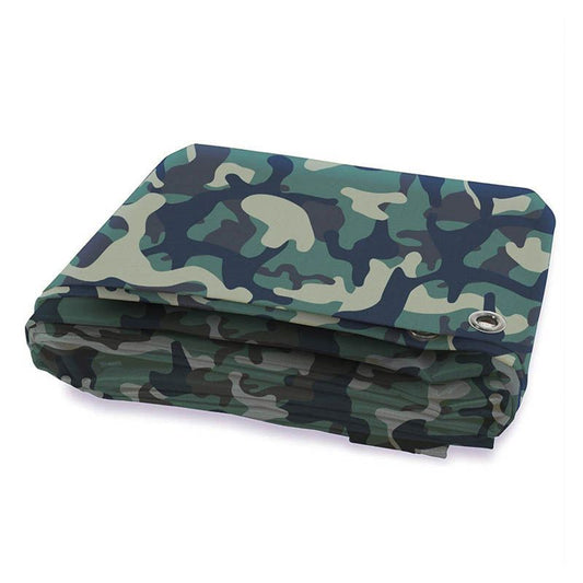 Tarpaulin Camouflage 9 x 6 Foot