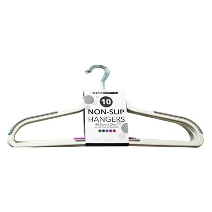 10 Pack Adult Non Slip Hangers