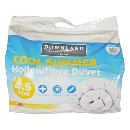 Downland Bedding Co. Cool Summer Double Size Duvet 4.5 Tog