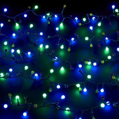 Fairy Cluster Christmas Lights Animated Multicolour Indoor 300 LED - 7.5m by Astralis