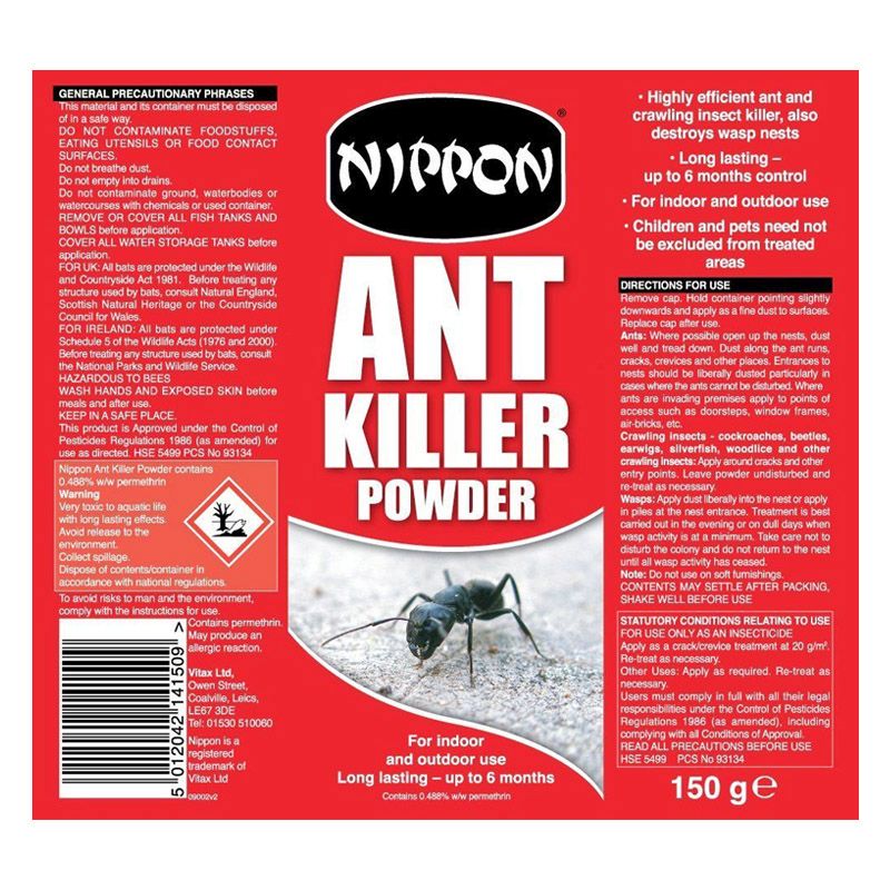 Nippon Ant Killer Powder 300g