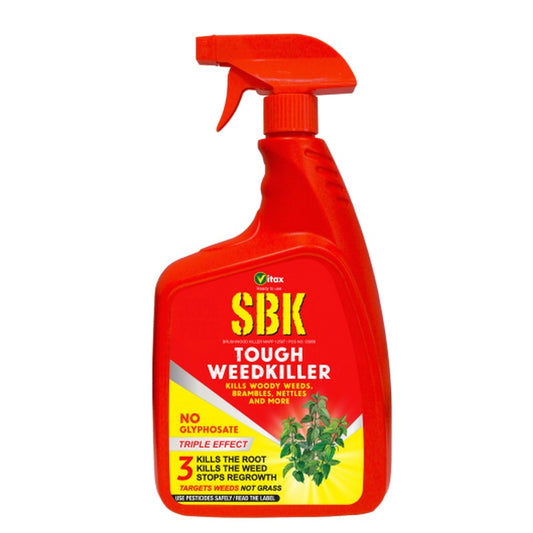 SBK Brushwood Tough Weedkiller 30% Extra Free