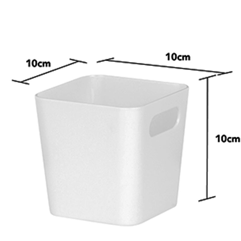 Plastic Basket 720ml - White Studio by Wham