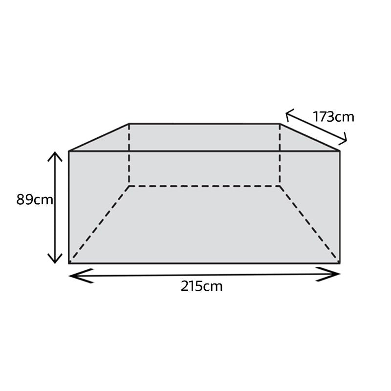 4 Seater Garden Furniture Cover