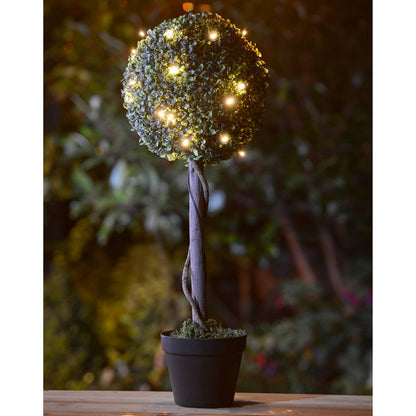 Solar Garden Light Topiary 20 Warm White LED - 70cm by Bright Garden