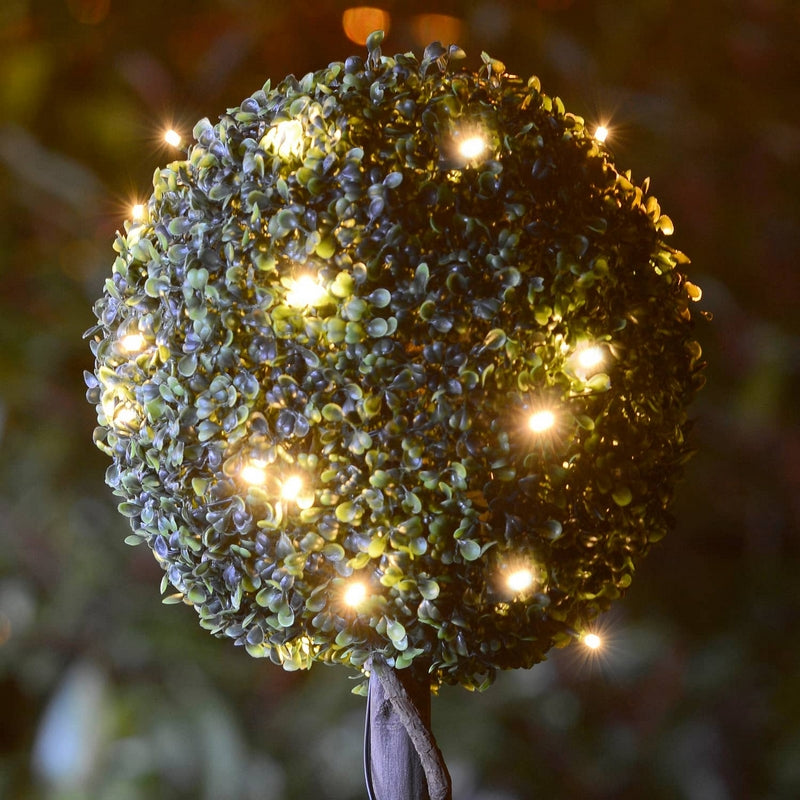 Solar Garden Light Topiary 20 Warm White LED - 70cm by Bright Garden