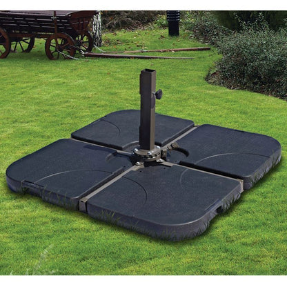 Cantilever Garden 8Kg Parasol Base Quarter Segment