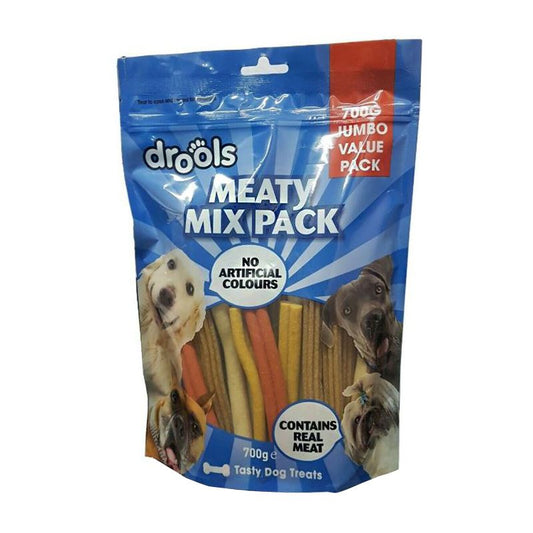 Drools Jumbo Meaty Mix 700g