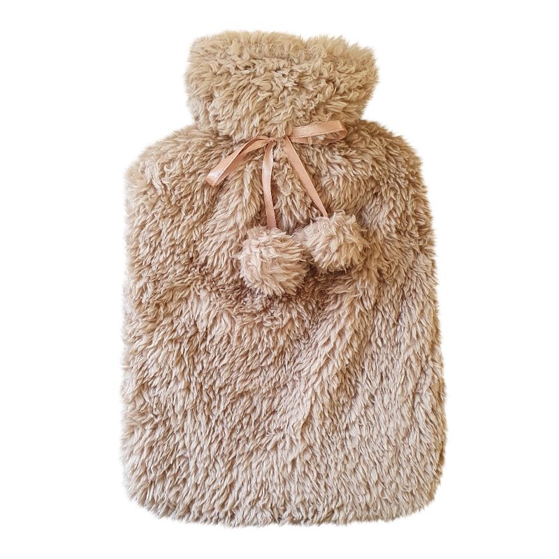 Brown Toastie Hot Water Bottle