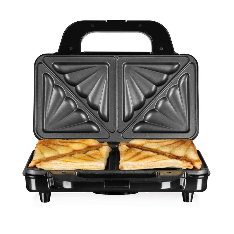 Double Sandwich Toaster Deep Fill - Rose Gold 900W