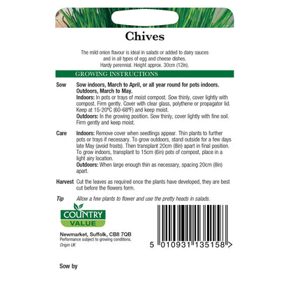 Country Value Chives Seeds