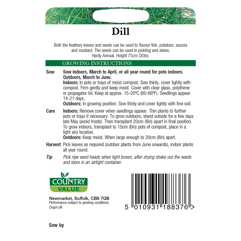 Country Value Dill Seeds