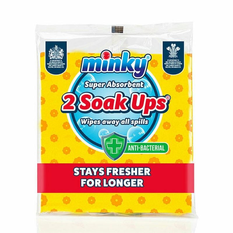 Minky Soak Ups 2 Pack