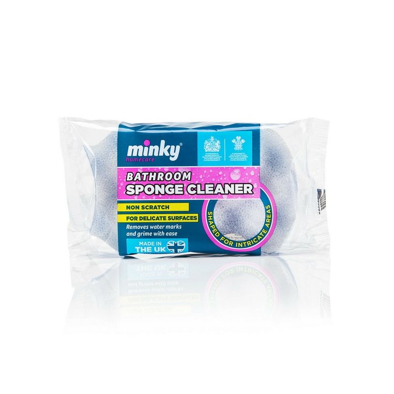 Minky Bathroom Sponge Small