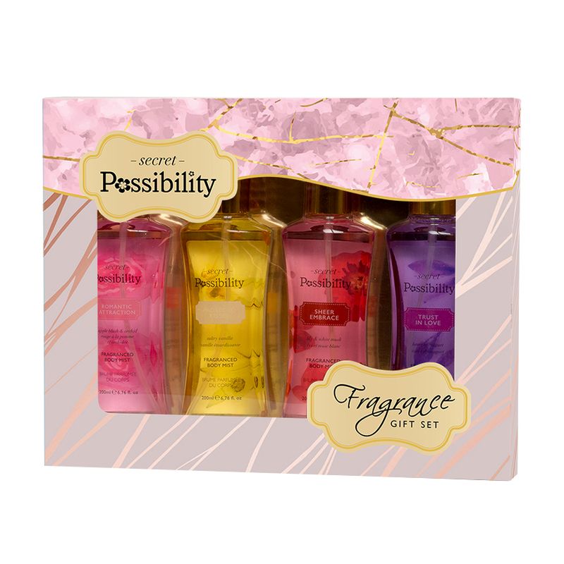 Secret Possibility Body Mists Gift Set