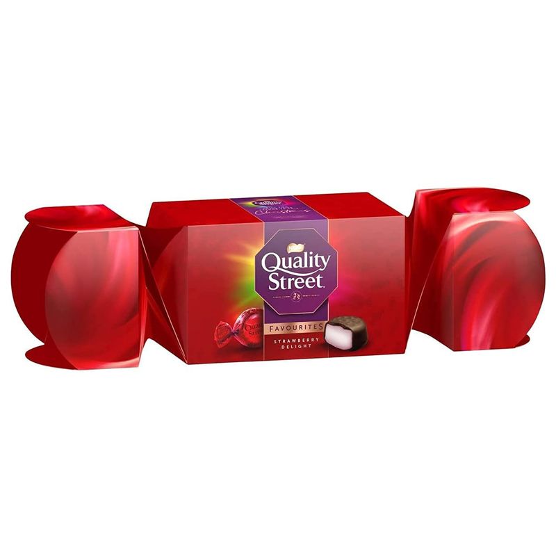 Nestle Giant Strawberry Quality Street 385g