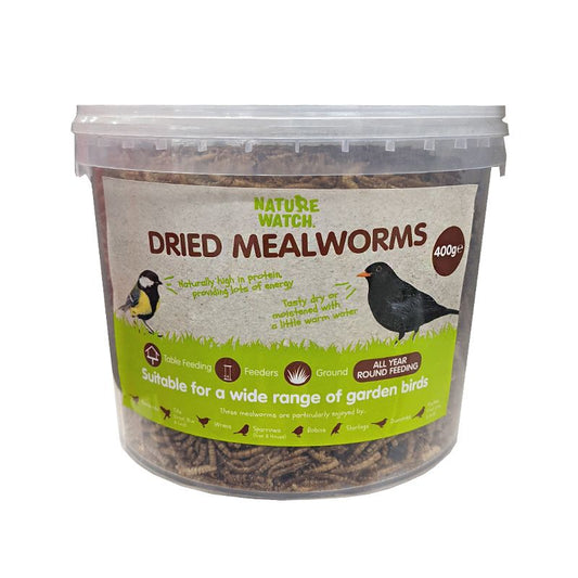 Nature Watch Dried Mealworms 400g