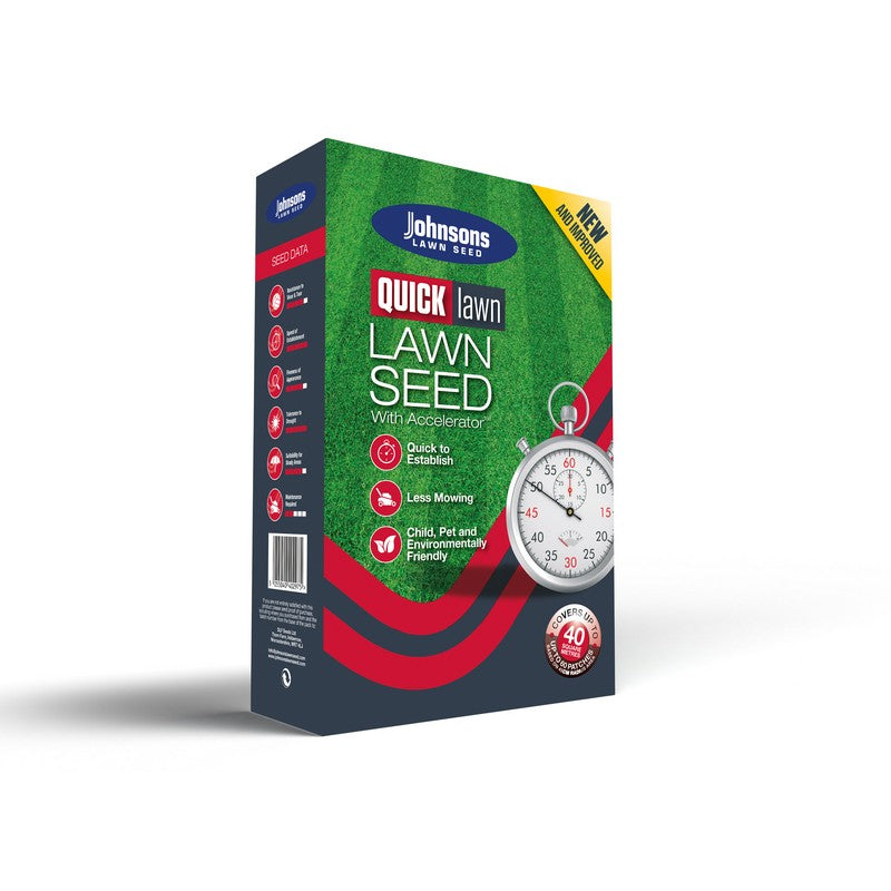 Johnsons 1kg Quick Lawn Seed Accelerator