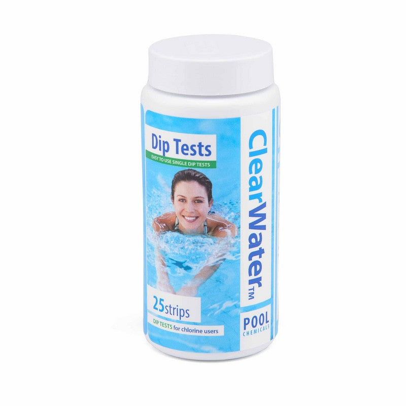 Clearwater 25 Test Strips