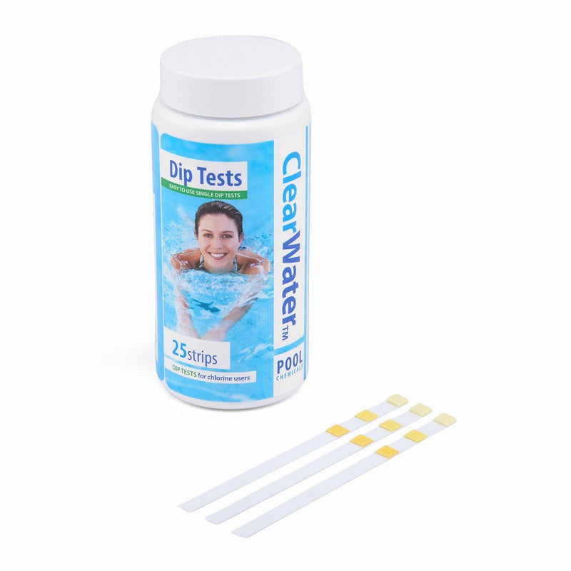 Clearwater 25 Test Strips