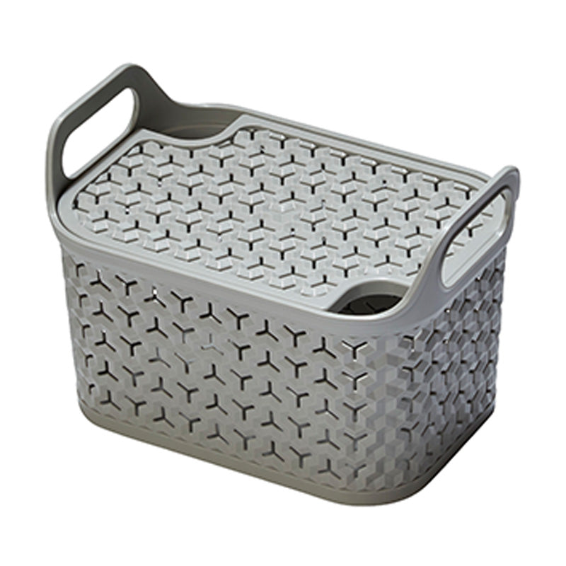 Plastic Storage Box 5 Litres - Grey Urban by Strata