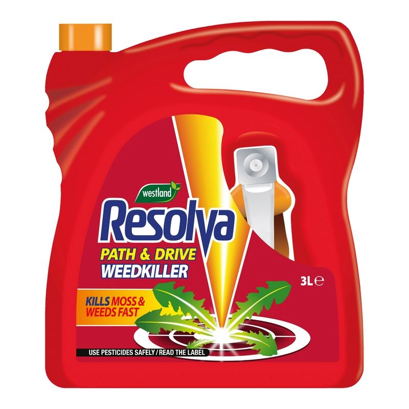 Westland Resolva Path And Drive Weedkiller RTU - 3 litre