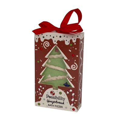 Possibility Christmas Gingerbread Bath Fizzer 120g