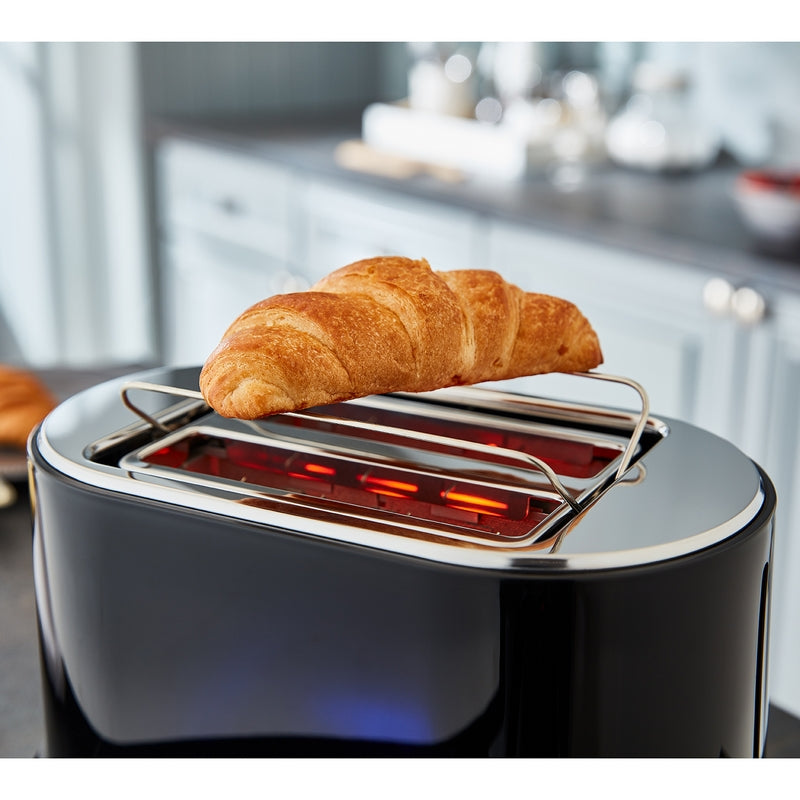 Toaster By Tower Belle 2 Slice - Black And Stainless Steel