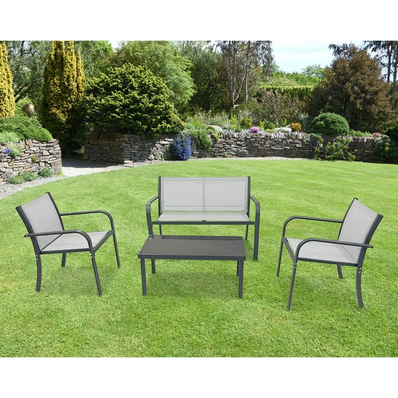 Avellino Garden Patio Dining Set by Croft - 4 Seats