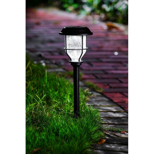 Solar Garden Stake Light White LED - 48cm by Bright Garden