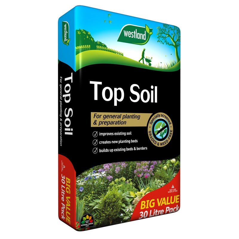 Westland Top Soil - 30 litre