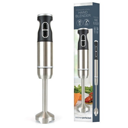 Hand Blender By KitchenPerfected - Stainless Steel 700W