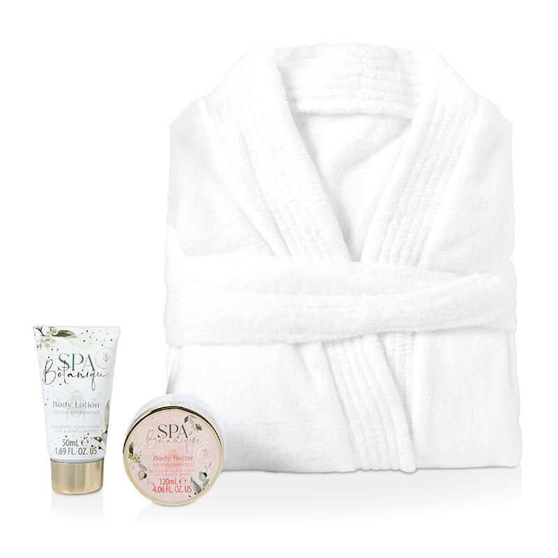 Spa Collection Botanique Relaxing Bath Robe Gift Set