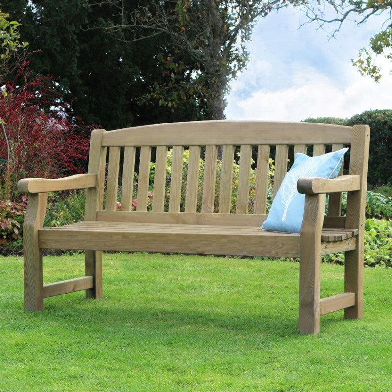 Emily Garden Bench by Zest - 3 Seat