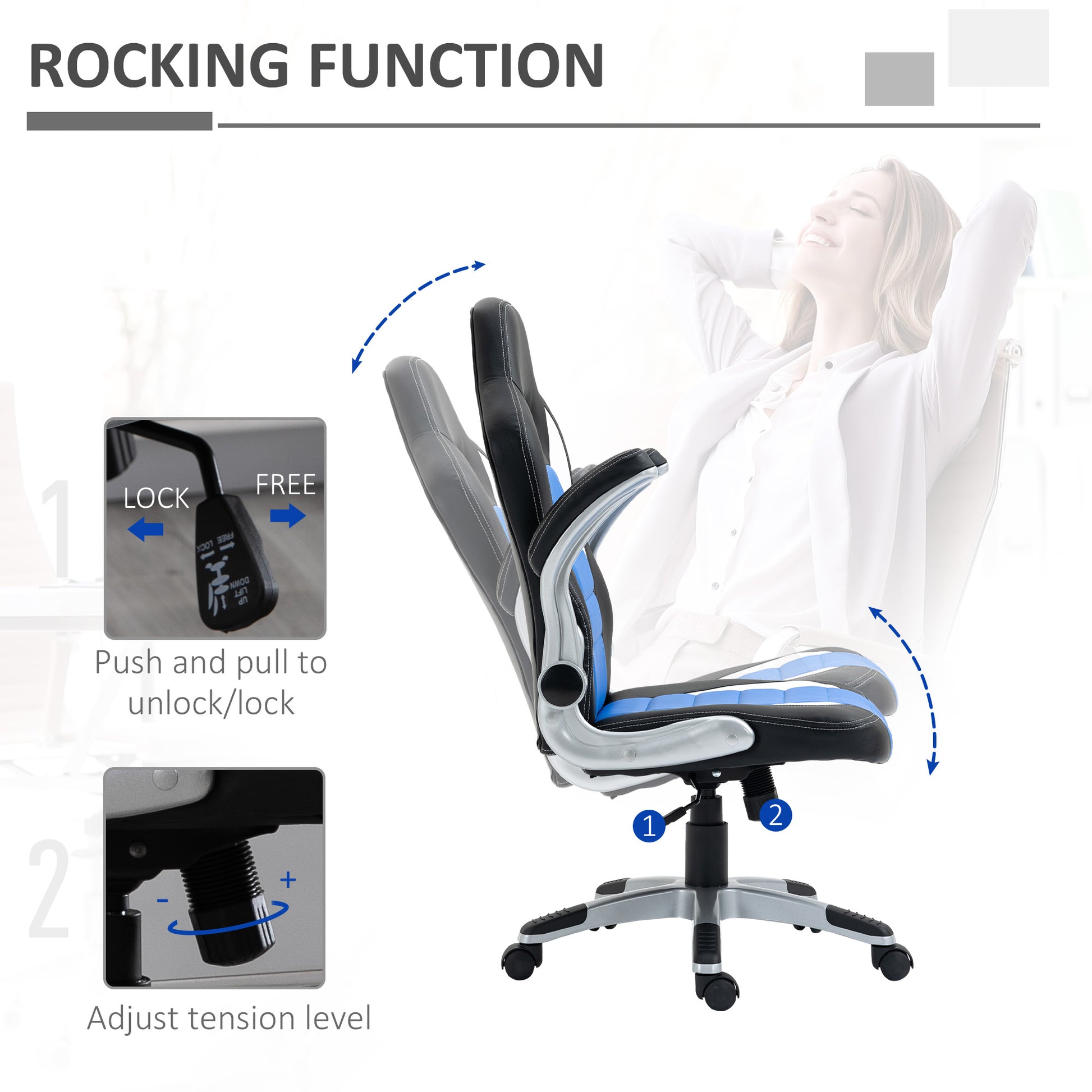 Homcom Racing Gaming Chair