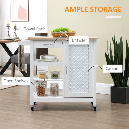 Homcom Kitchen Trolley