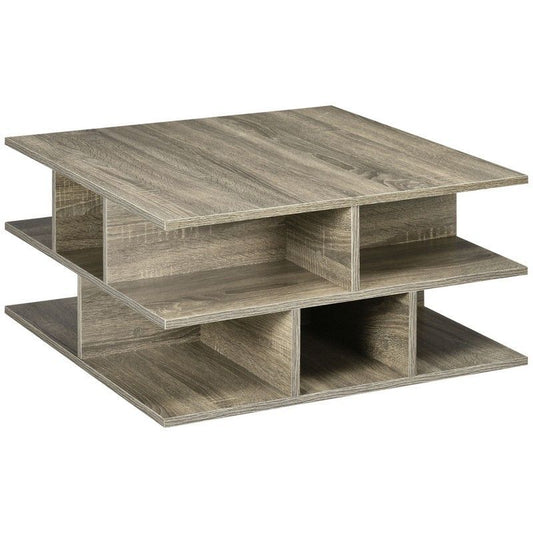 Homcom Square Coffee Tables For Living Room