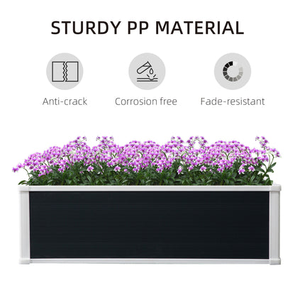 Outsunny 221L Raised Garden Bed