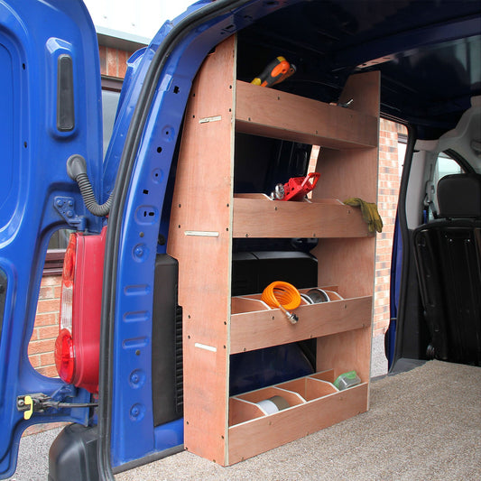 Monster Racking Citroen Berlingo II SWB Van Rack