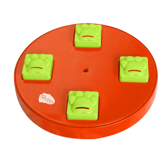 Dog Treat Wheel IQ Toy by iQuties