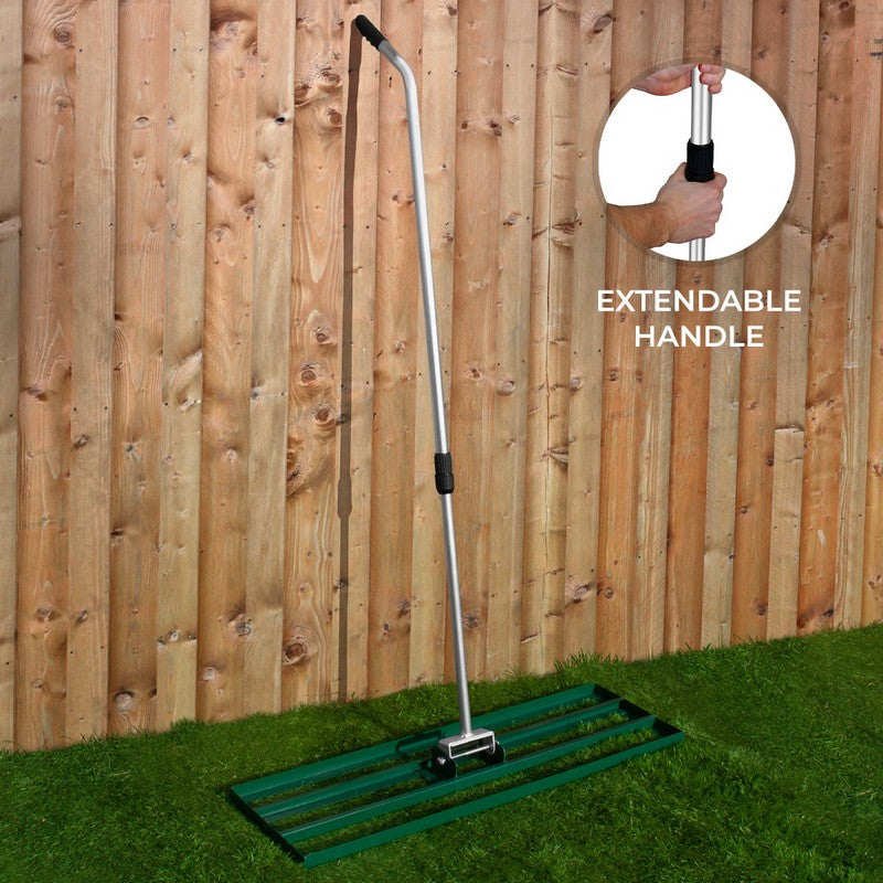 100cm Wide Extending Garden Lawn Leveller by T-Mech