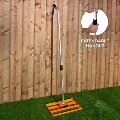 50cm Wide Extending Garden Lawn Leveller by T-Mech