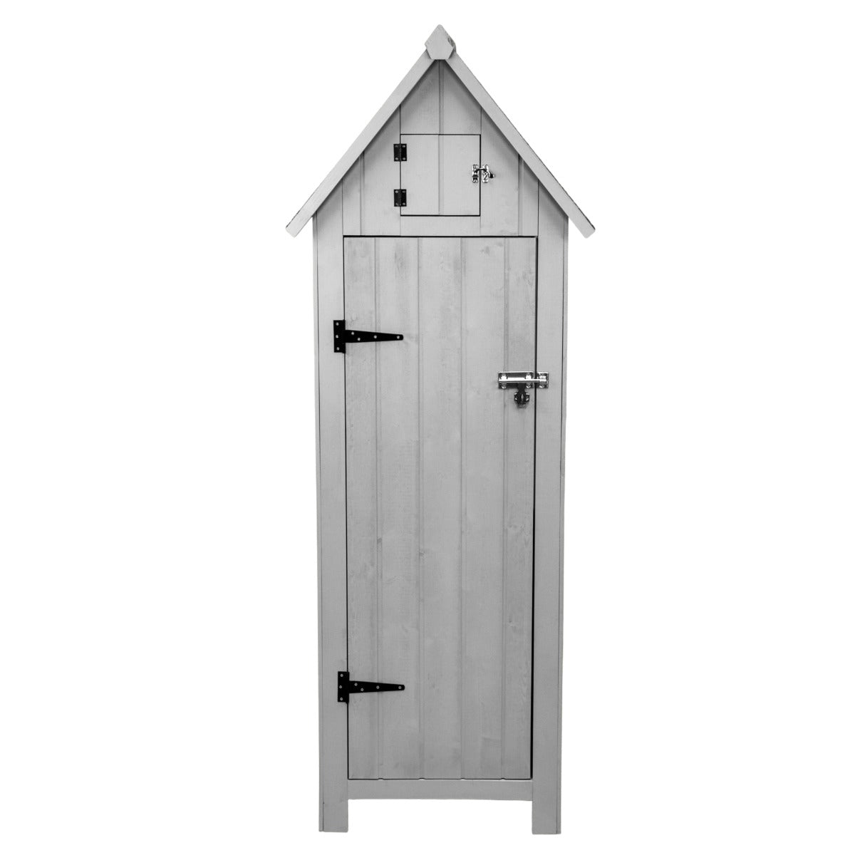 Wooden Garden Shed  to  Grey