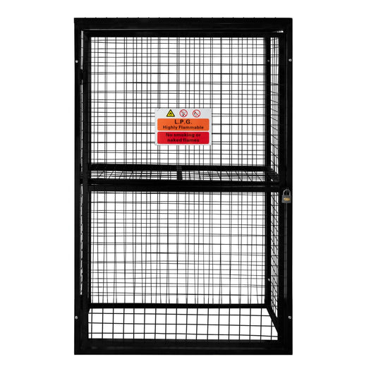 Gas Bottle Collapsible Mesh Cage  to  184 x 116 x 57cm