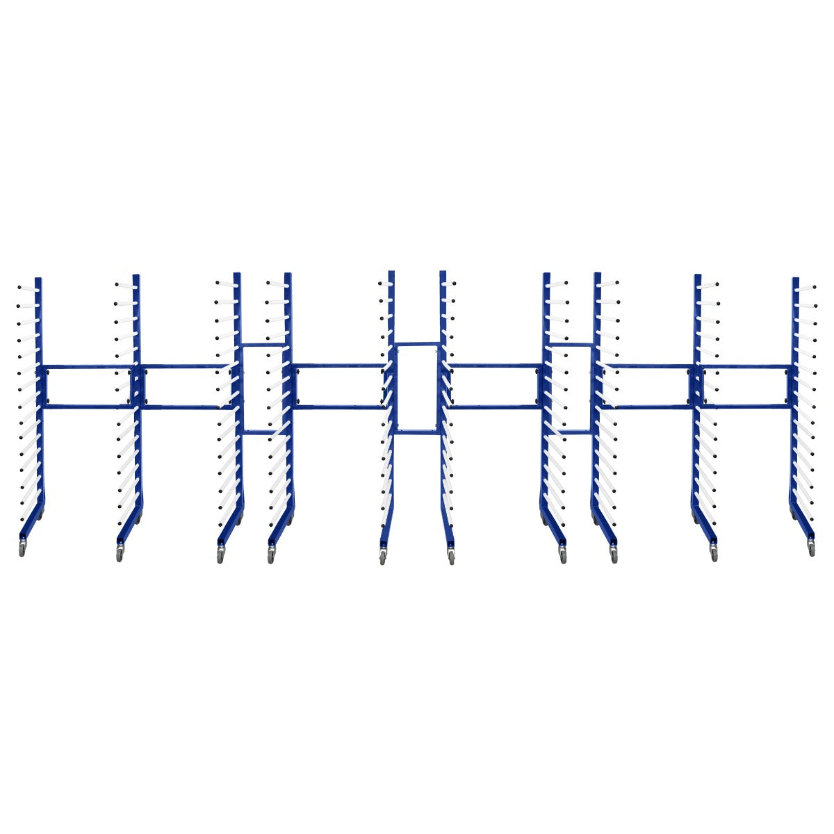 Combi Spray Drying Rack Trolley x 5 & 4 Connectors