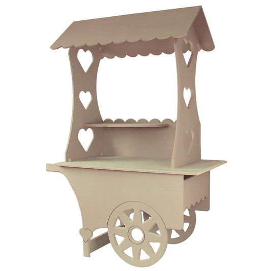 KuKoo Mini Candy Cart Wedding Sweet Stall